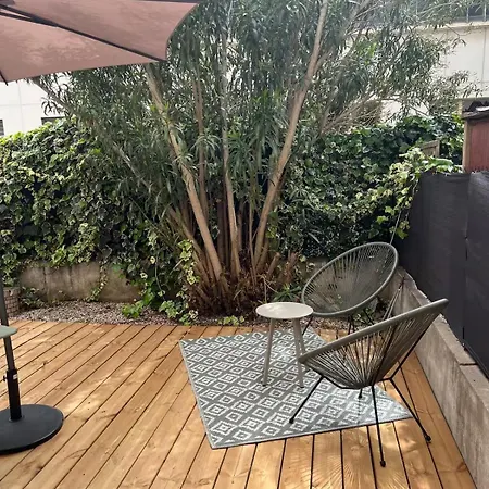 Le Petit Refuge アパート *