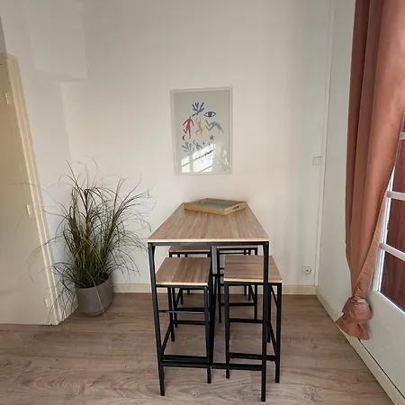 Le Petit Refuge アパート